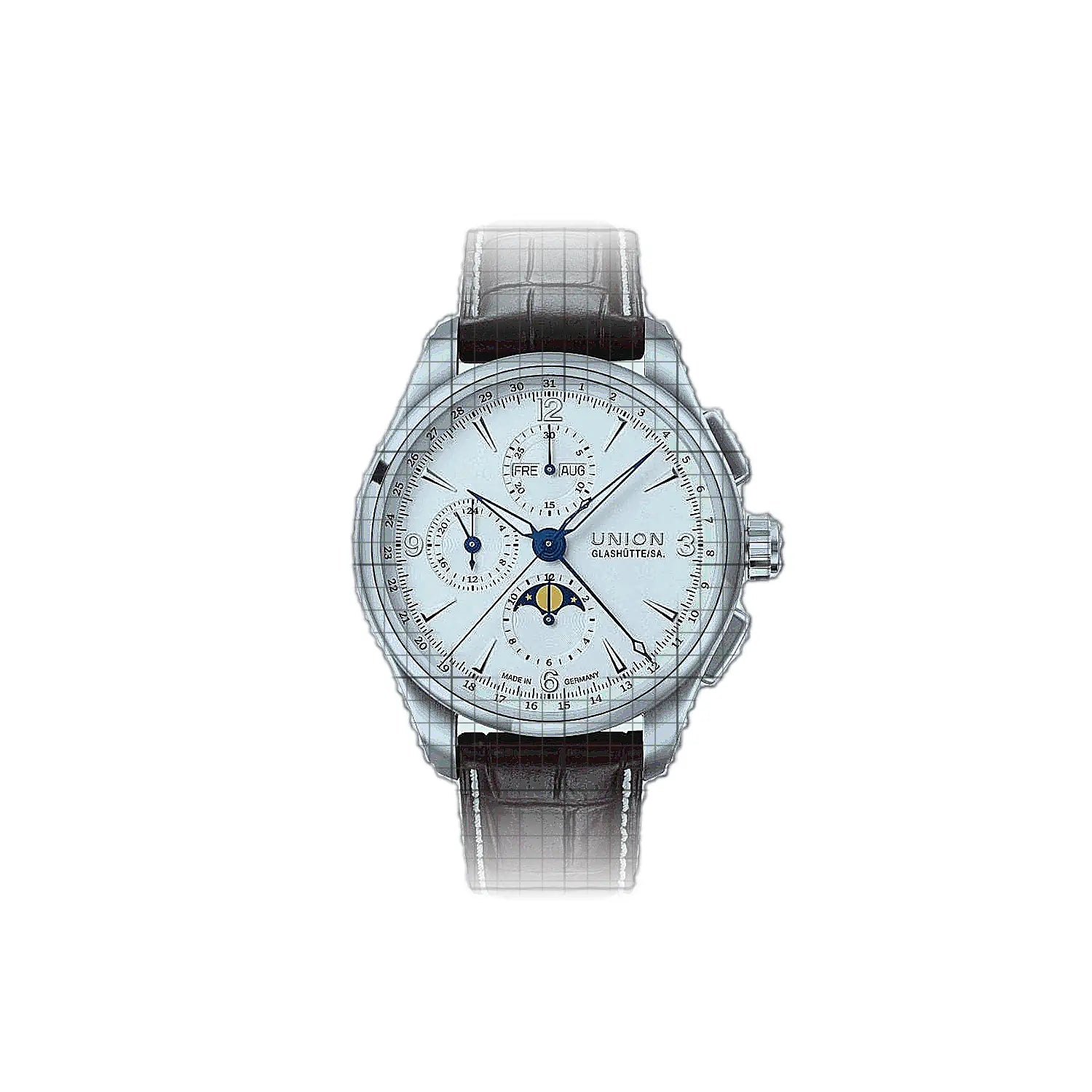 Union_Glashutte-Belisar_Chronograph_Moonphase-D0144251601700-54167-AP-1_eeb57660-8142-4824-b096-1b11acc6acfa.jpg Union Glashütte Belisar Chronograph Moonphase 42mm White - Image 1