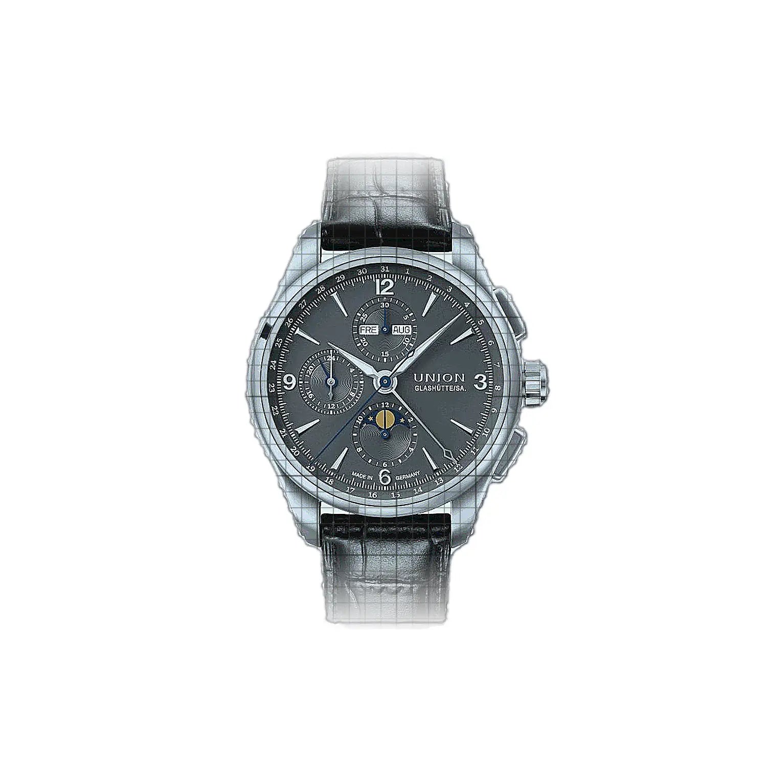 Union_Glashutte-Belisar_Chronograph_Moonphase-D0144251608700-54165-AP-1_338e964f-65b0-4b82-9dfa-79b237ac3720.jpg Union Glashütte Belisar Chronograph Moonphase 42mm Grey - Image 1