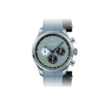 Union Glashütte Belisar Chronograph Speedster Limitierte Edition 2025 44mm Blue