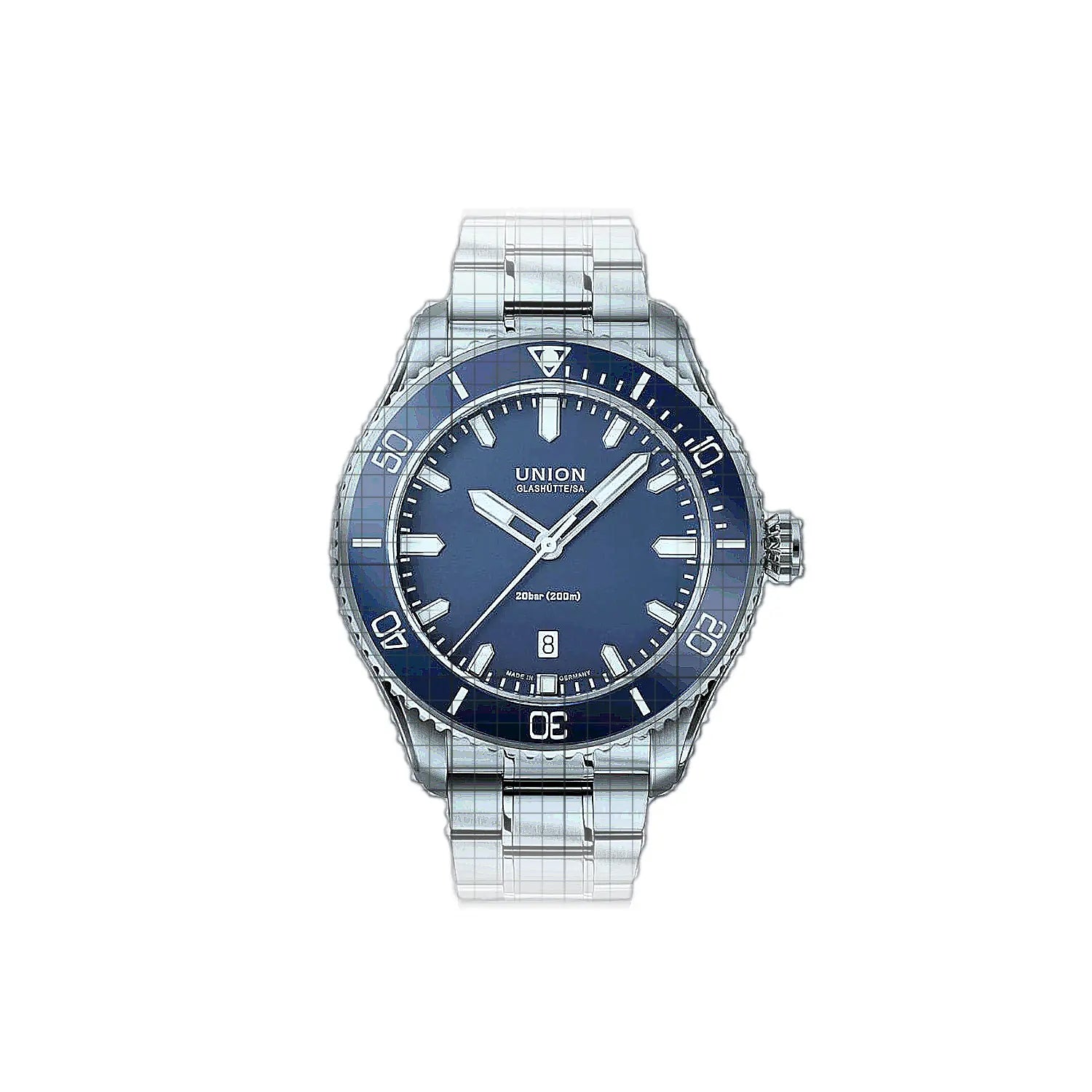 Union_Glashutte-Belisar_Datum_Sport-D0099071104700-54135-AP-1_700d55df-947c-4f8e-969e-8bd56dc0f346.jpg Union Glashütte Belisar Datum Sport 45mm Blue - Image 1