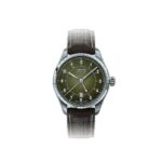 Union Glashütte Belisar Zeitzone 41mm Green