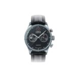Union Glashütte Noramis Chronograph Limited Edition Paul Pietsch 42mm Black