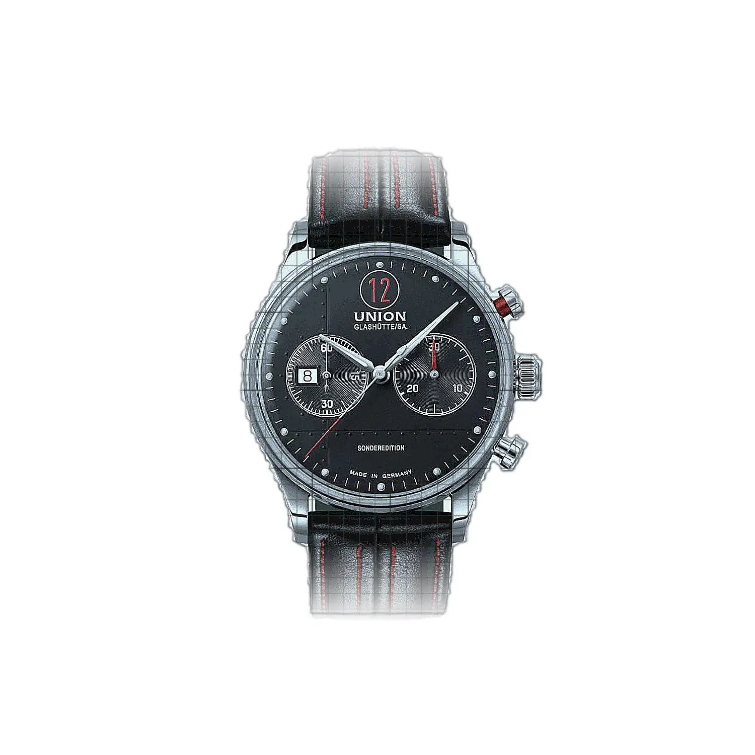 Union_Glashutte-Noramis_Chronograph_Limited_Edition_Paul_Pietsch-D0124271608200-54162-AP-1_b37619ae-e4df-469c-8e80-13bd3ee410d9.jpg Union Glashütte Noramis Chronograph Limited Edition Paul Pietsch 42mm Black - Image 1