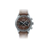 Union Glashütte Noramis Chronograph Limited Edition Sachsen Classic 2023 42mm Brown