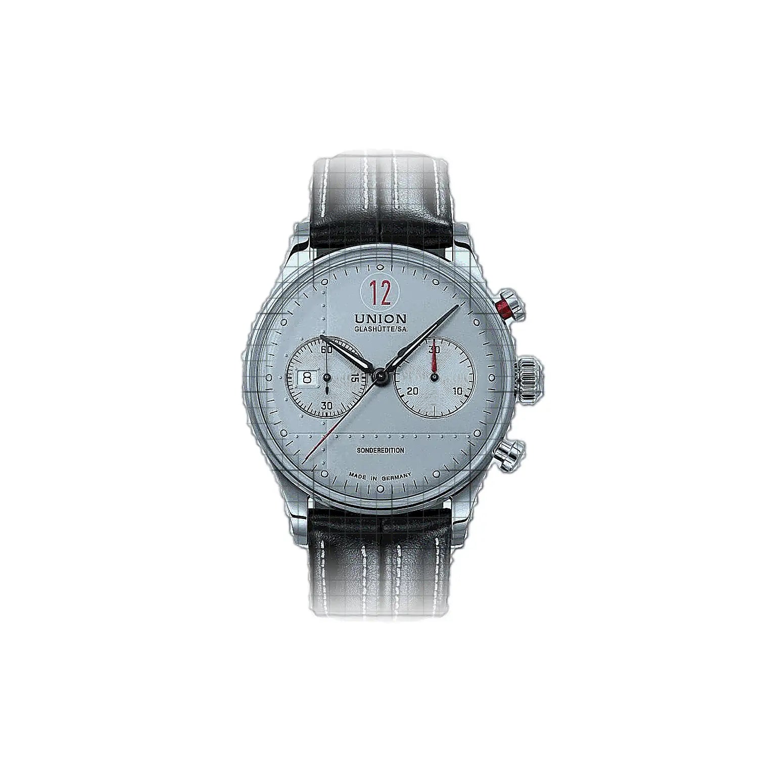 Union_Glashutte-Noramis_Chronograph_Sonderedition_Paul_Pietsch-D0124271603200-54161-AP-1_8fa75fe7-5d92-4c5c-869e-91e7885e95c5.jpg Union Glashütte Noramis Chronograph Sonderedition Paul Pietsch 42mm Silver - Image 1