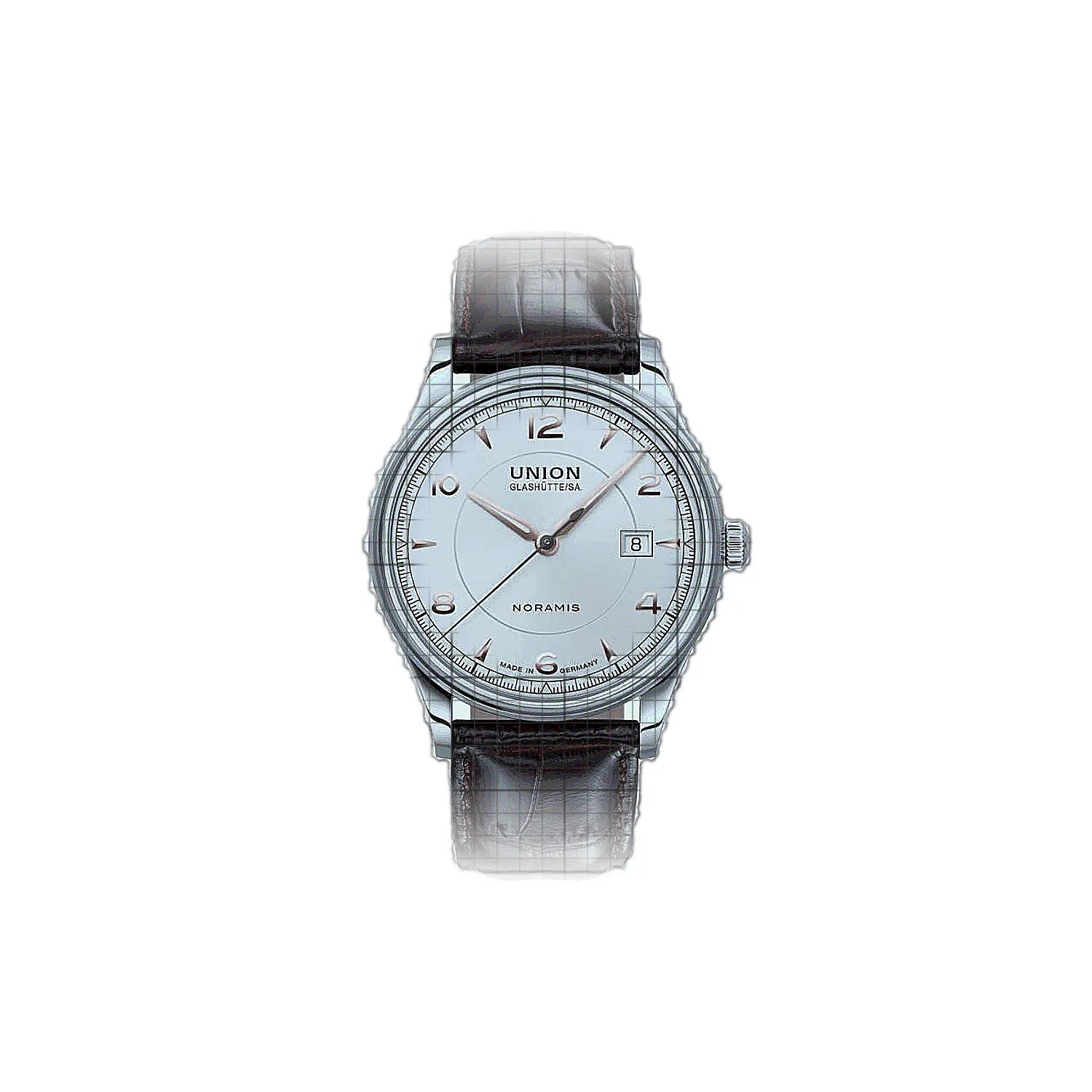 Union_Glashutte-Noramis_Datum-D0164071603701-54133-AP-1_967cbd5c-4547-45e9-ad54-1d5fc62e0dd3.jpg Union Glashütte Noramis Datum 40mm Silver - Image 1