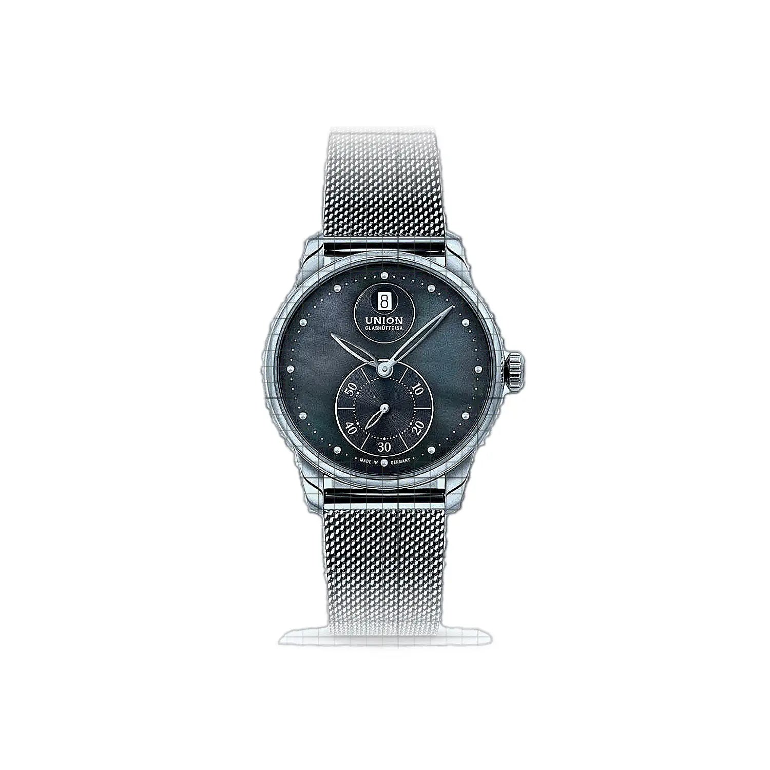 Union_Glashutte-Seris-D0132281112100-54124-AP-1_995b3545-bc47-482e-866f-961750eb0185.jpg Union Glashütte Seris 36mm Mother of pearl - Image 1