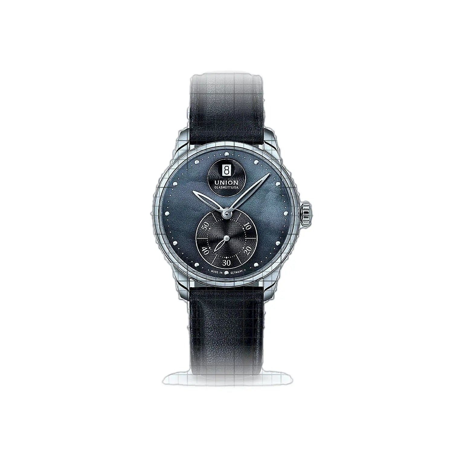 Union_Glashutte-Seris-D0132281612100-54119-AP-1_71eca720-abaf-475a-a3be-47755b8bdde8.jpg Union Glashütte Seris 36mm Mother of pearl - Image 1