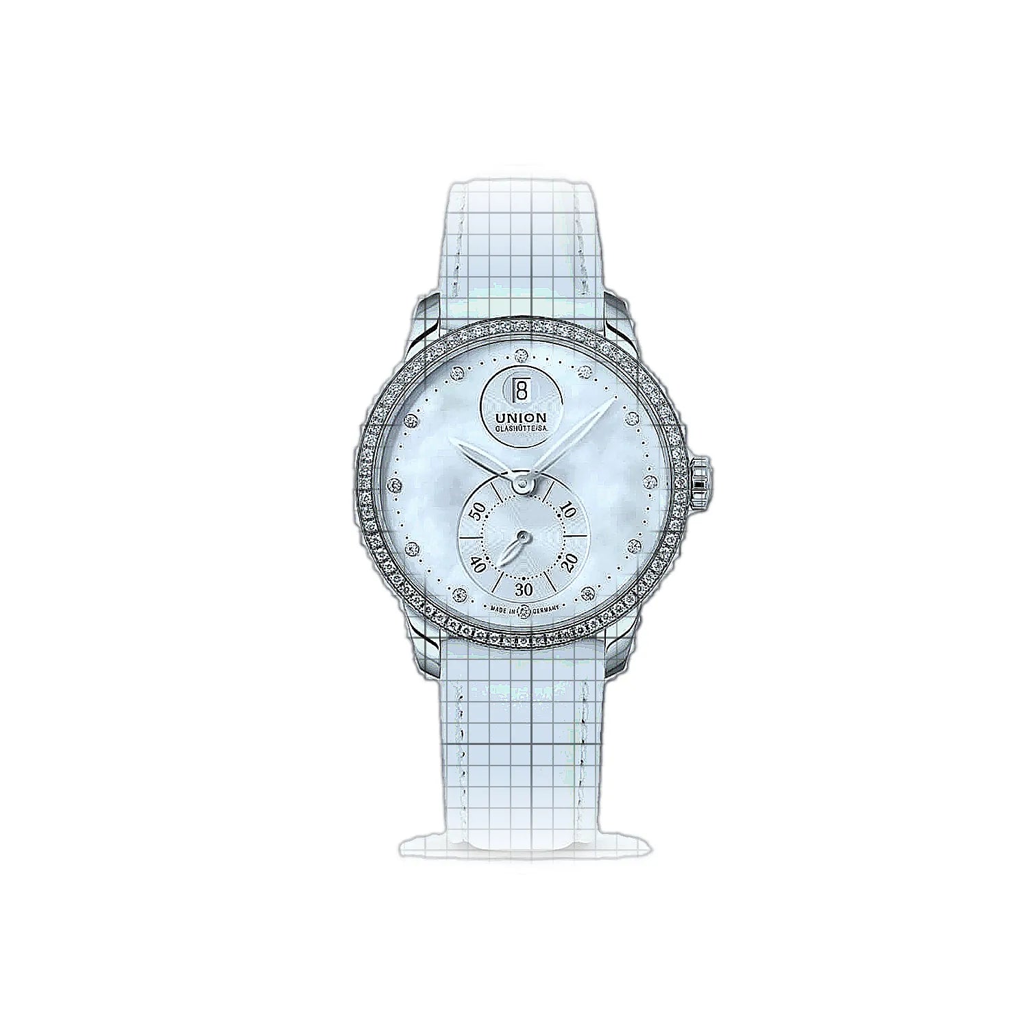Union_Glashutte-Seris-D0132286611600-54180-AP-1_89c44dbe-2e0d-45f7-8bd3-9de770e560da.jpg Union Glashütte Seris 36mm Mother of pearl - Image 1