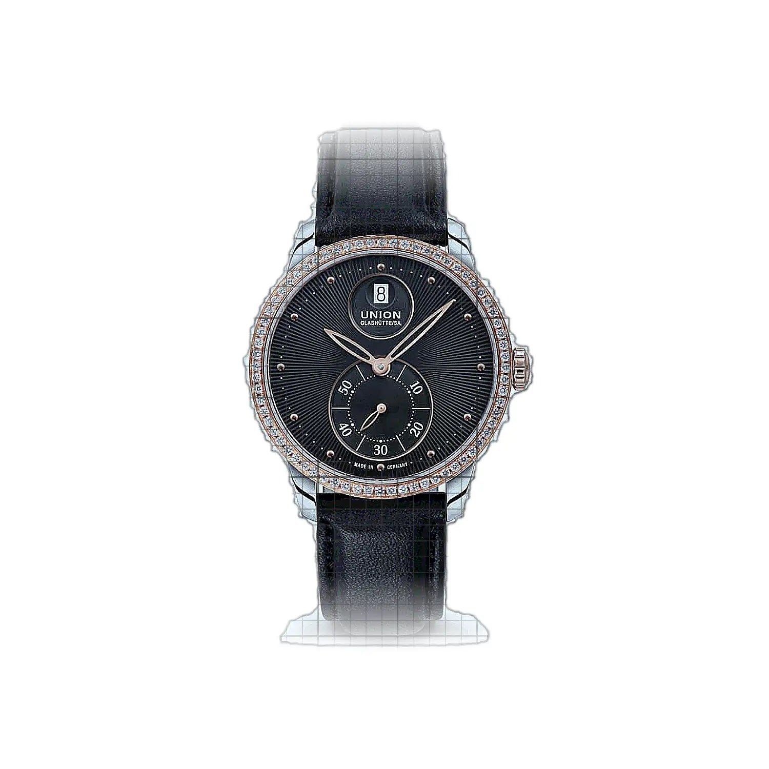Union_Glashutte-Seris-D9052284605101-54183-AP-1_653983b1-cc4c-4518-a644-6f1fabe5a544.jpg Union Glashütte Seris 36mm Black - Image 1