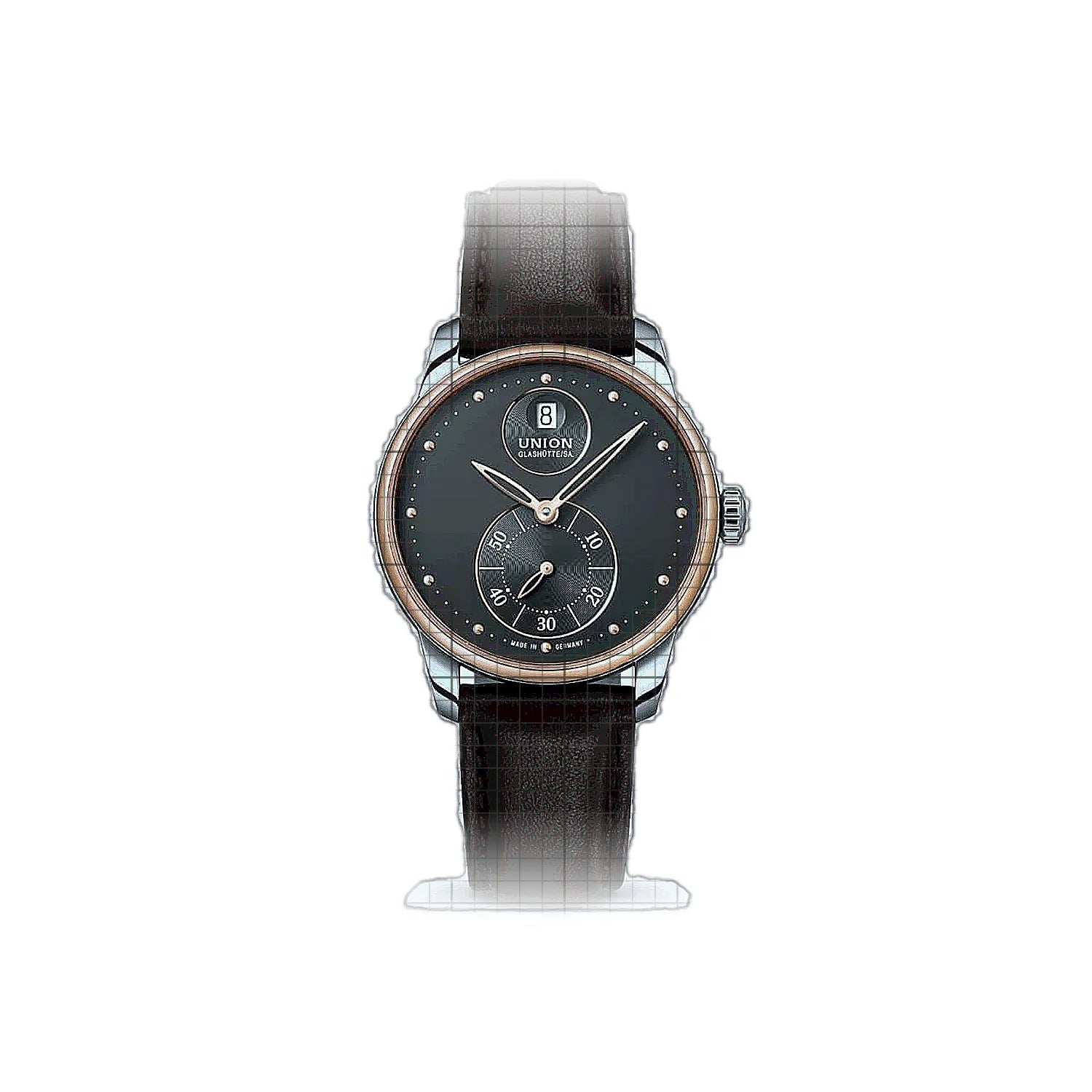 Union_Glashutte-Seris-D9052284608101-54143-AP-1_f64fc102-43b4-4560-84fd-22703c7f90b2.jpg Union Glashütte Seris 36mm Grey - Image 1