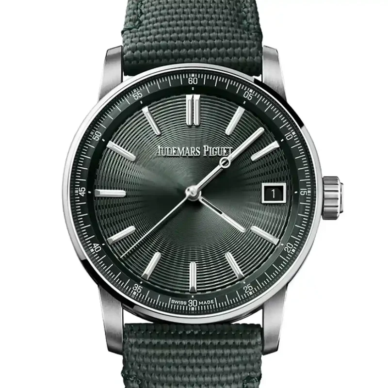 audemarspiguet-code1159-15210stooa056kb01-49632-1 Audemars Piguet Code 11.59 Automatic Green 41mm - Image 1