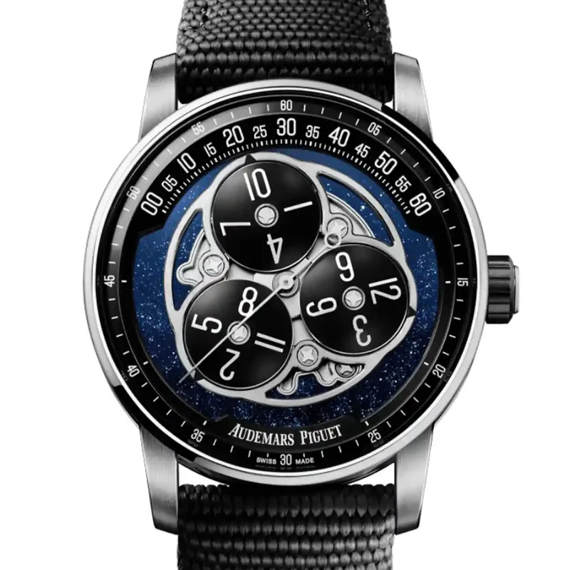 audemarspiguet-code1159-15212nbooa002kb01-49631-1 Audemars Piguet Code 11.59 Automatic Blue 41mm - Image 1