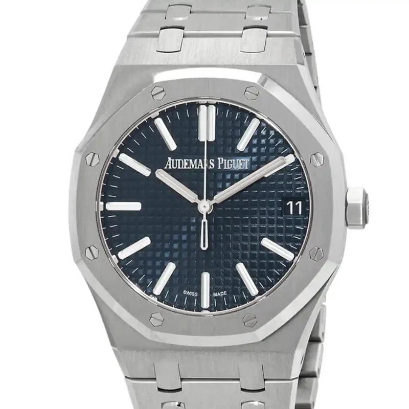 audemarspiguet-royaloak-15510stoo1320st01-49643-1 Audemars Piguet Royal Oak Automatic Blue 41mm - Image 1