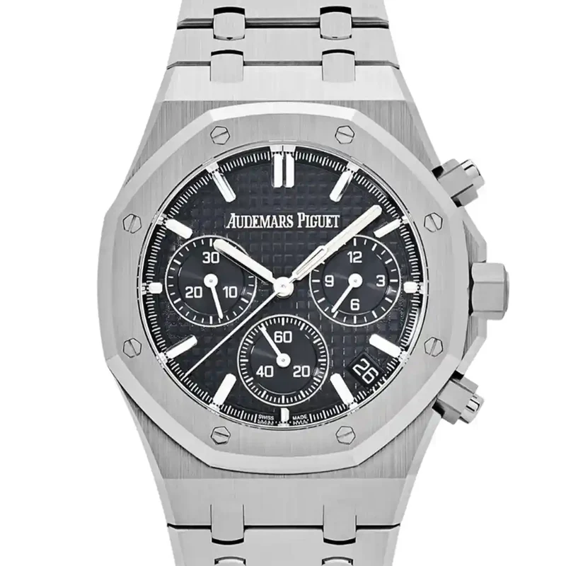 audemarspiguet-royaloak-26240stoo1320st06-49642-1 Audemars Piguet Royal Oak Automatic Black 41mm - Image 1