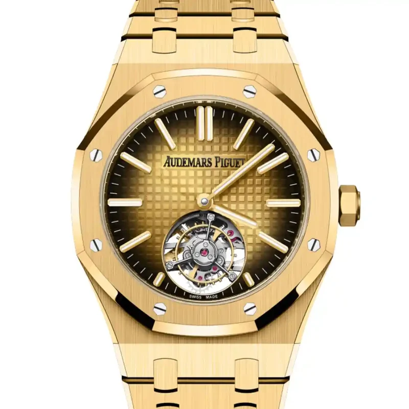 audemarspiguet-royaloak-26730baoo1320ba01-49627-1 Audemars Piguet Royal Oak Automatic Gold 41mm - Image 1
