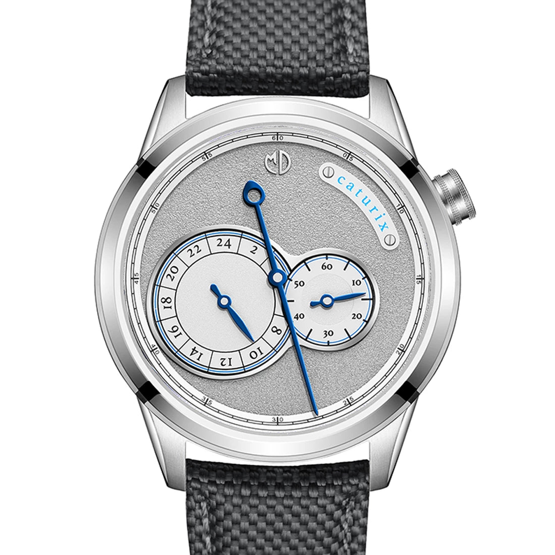 mdwatches-supernaturalcaturix-snc-46504-1.jpg MD Watches Supernatural Caturix Automatic Silver 40mm - Image 1