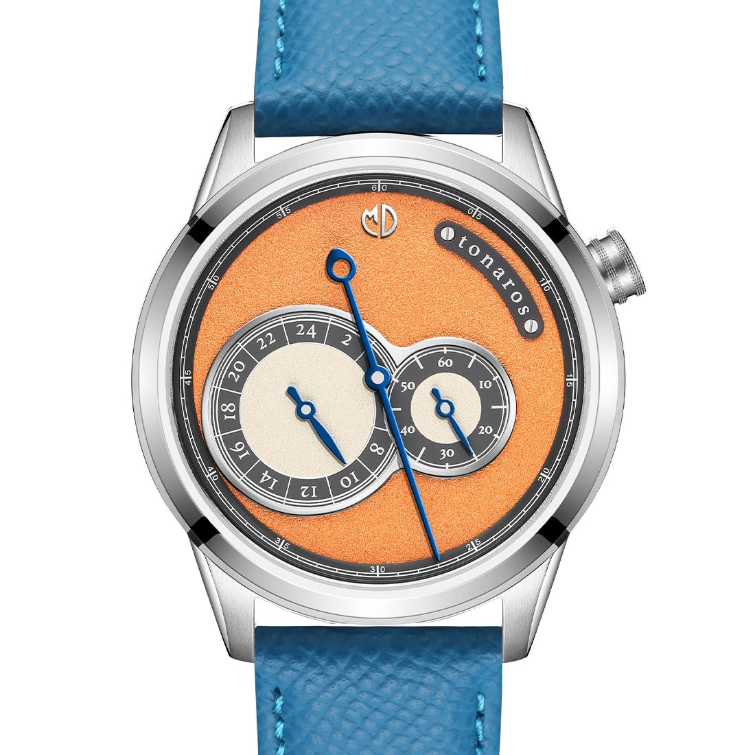 mdwatches-tonaros-snto-46507-1.jpg MD Watches Supernatural Tonaros Automatic Orange 40mm - Image 1