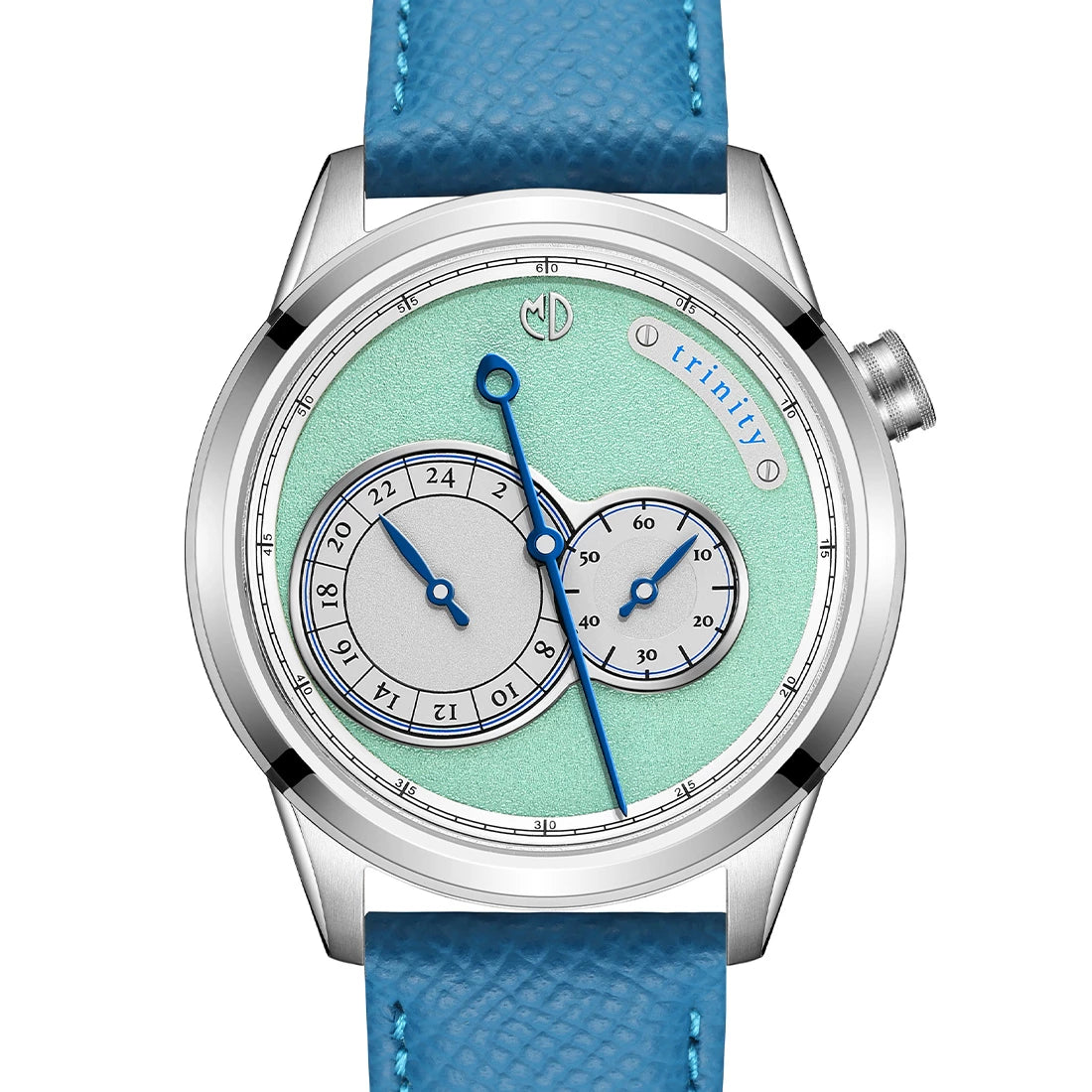 mdwatches-trinity-sntr-46510-1.jpg MD Watches Supernatural Trinity Automatic Green 40mm - Image 1