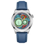 MD Watches Supernatural Triskel Automatic Multicolored 40mm - Image 2