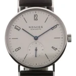 Nomos Glashütte Tangente Manual Winding Silver 35mm