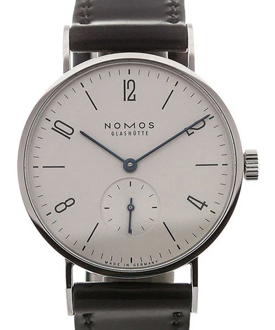 nomos-glashuette-tangente-35-manual-winding-139-11299_1-1 Nomos Glashütte Tangente Manual Winding Silver 35mm - Image 1