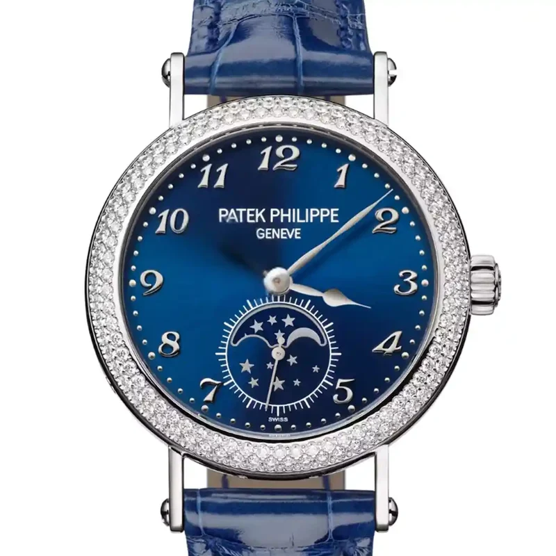 patekphilippe-complications-7121200g-001-49620-1 Patek Philippe Complications Manual winding Blue 33mm - Image 1