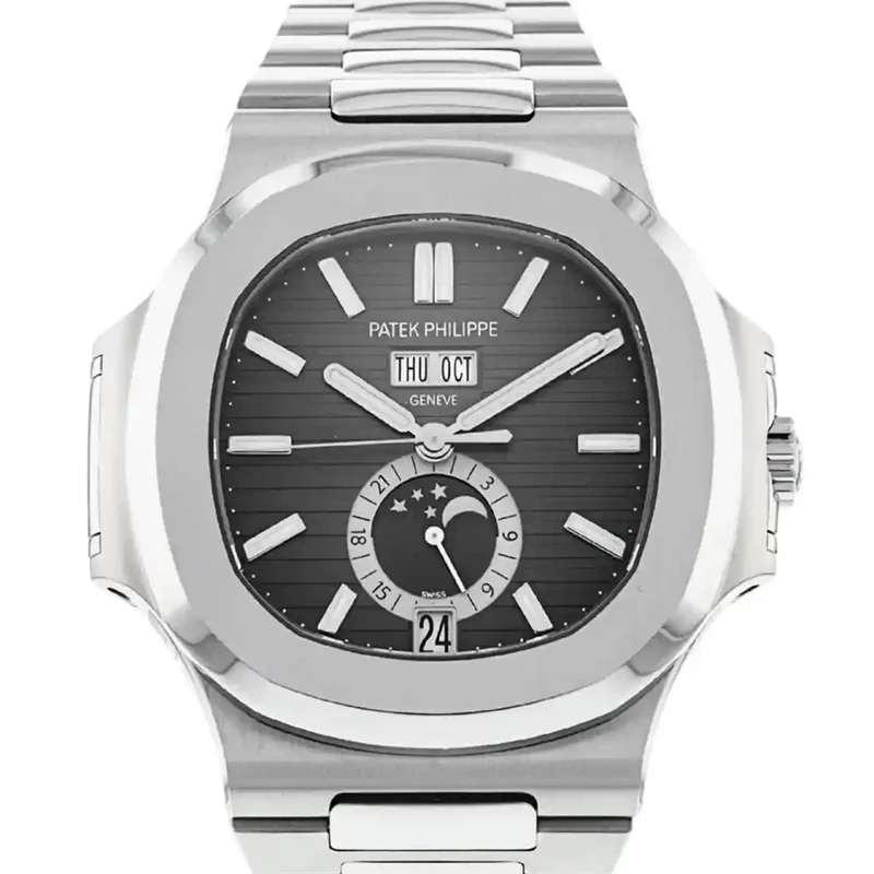 patekphilippe-nautilus-57261a-49607-1 Patek Philippe Nautilus Automatic Blue 40.5mm - Image 1