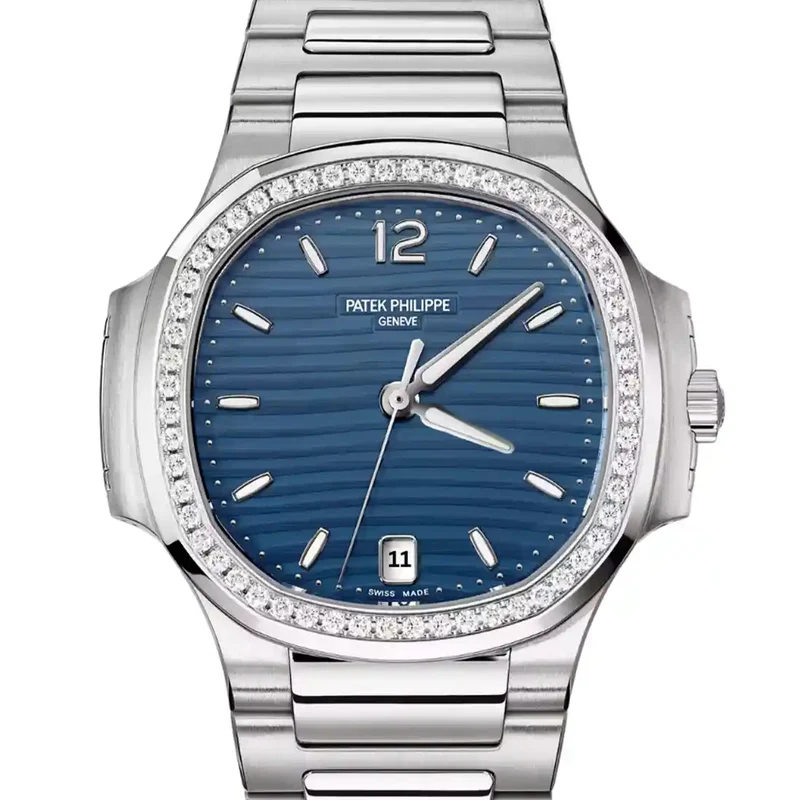 patekphilippe-nautilus-71181200a-49619-1 Patek Philippe Nautilus Automatic Blue 35.2mm - Image 1