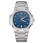 Patek Philippe Nautilus Automatic Blue 35.2mm - Image 2