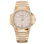 Patek Philippe Nautilus Automatic Golden Brown Opaline 35.2mm - Image 2
