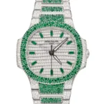 Patek Philippe Nautilus Automatic White Gold 35.2mm