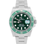 Rolex Submariner Date Automatic Green 40mm Hulk Unworn NOS