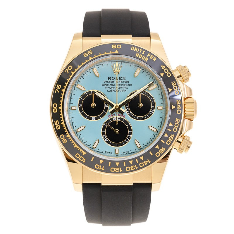 126518LN-tiffany-front.jpg Rolex Cosmograph Daytona "Tiffany" Automatic Turquoise 40mm - Image 1