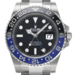 Rolex GMT-Master II Automatic Black 40mm "Batman"