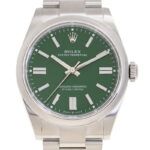 Rolex Oyster Perpetual Automatic Green 41mm