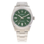 Rolex Oyster Perpetual Automatic Green 41mm - Image 2