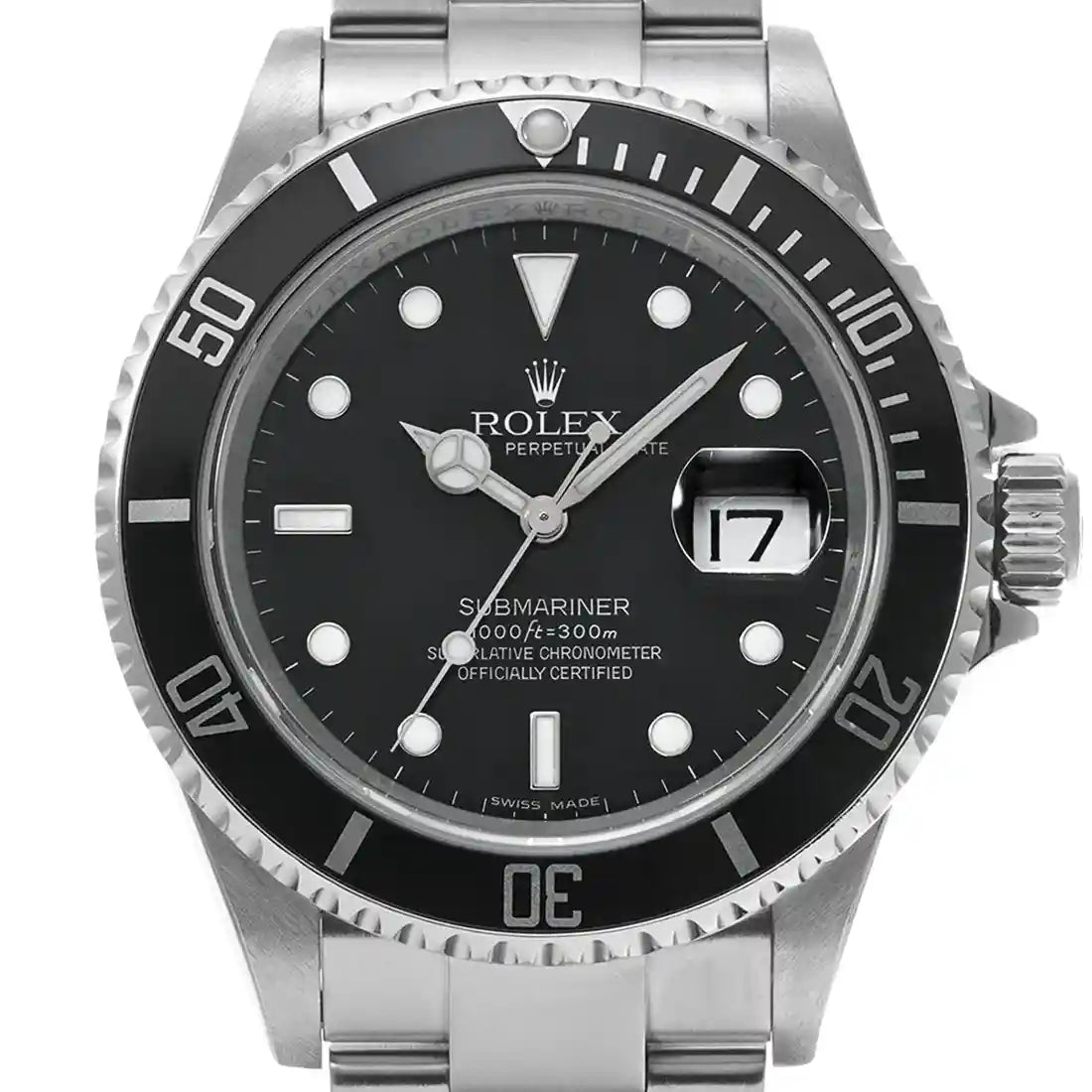 16610-6.jpg Rolex Submariner Date Automatic Black 40mm - Image 1