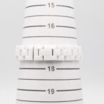 Chanel J12 Diamond Bezel 8-Diamond Ceramic Diamond Ladies White H3110 - Image 7
