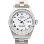 Rolex Date Oyster Perpetual 26mm Silver