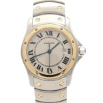 Cartier Santos Round MM 29mm Silver