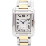 Cartier Tank Anglaise SM 22mm Silver
