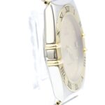 OMEGA Constellation 18K Gold Steel Quartz Mens Watch 396.1070 - Image 8