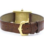 Cartier Must Tank 20mm Gold - Image 5