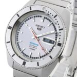 Seiko 5 Sports SBSA269 4R36-16C0 Silver Automatic Watch - Image 2