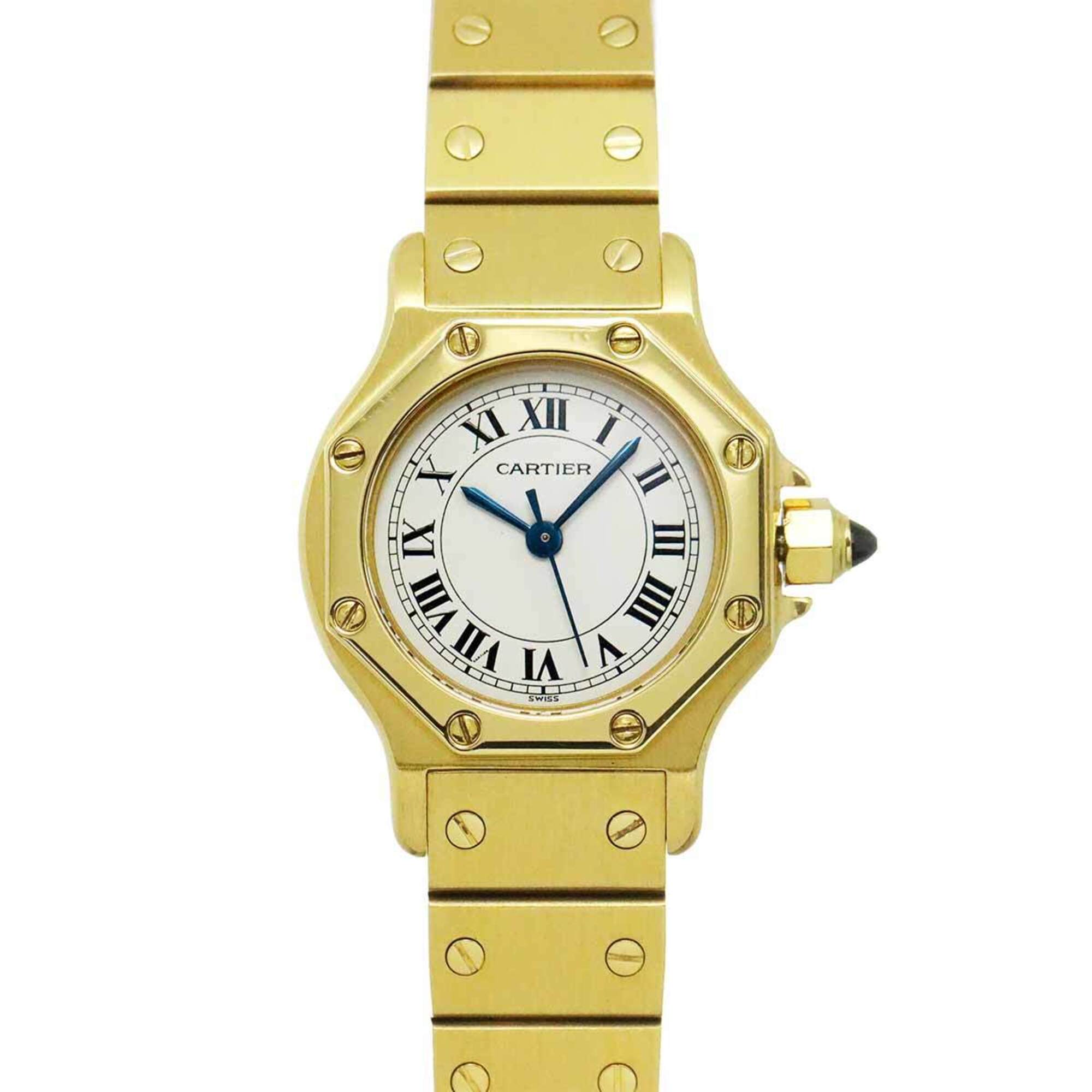 2000_0b559aff-c71f-4a56-a733-39c62eea9d2f.jpg Cartier Santos Octagon SM 25mm White - Image 1