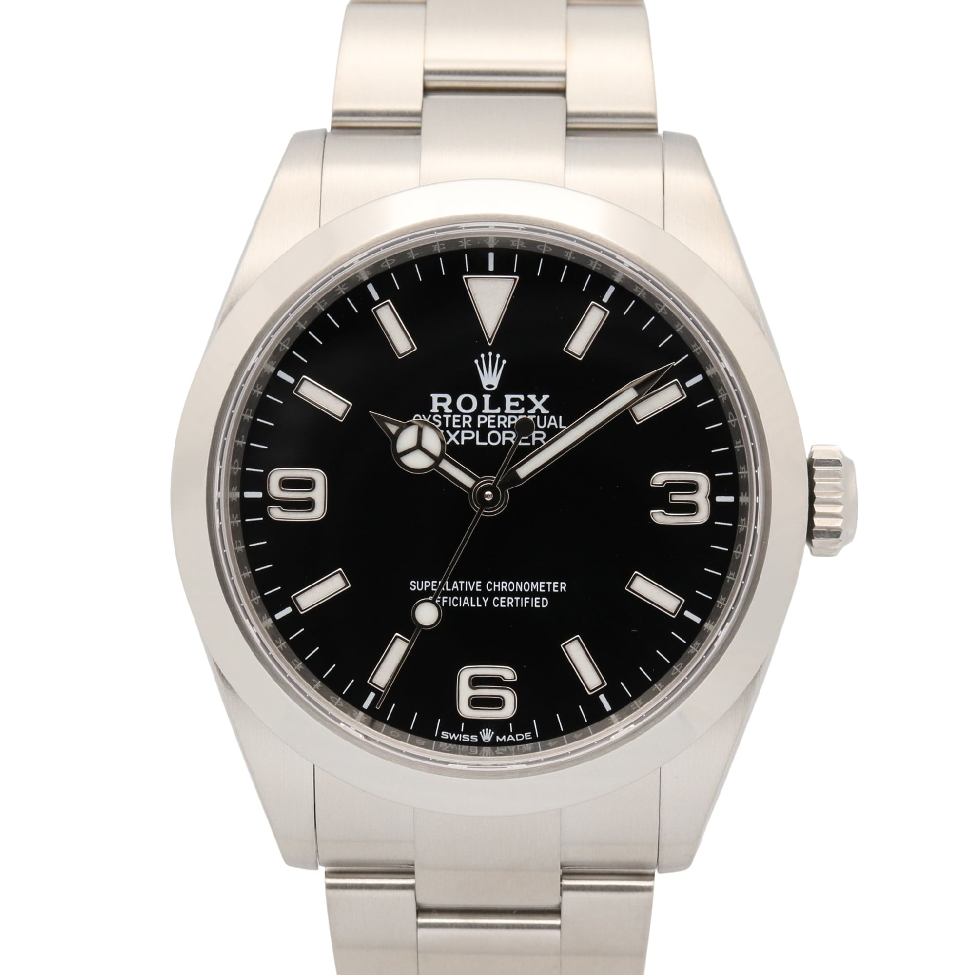 2000_0d21ae72-aa11-44c8-a95e-b1d5f24c1d20.jpg Rolex Explorer 40mm Black - Image 1