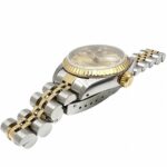 ROLEX Datejust 10P Diamond Stainless Steel 18K Yellow Gold Dial 69173G L-serial Two-tone Automatic Wo - Image 6