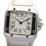 Cartier Santos Galbee SM 23mm Silver - Image 3