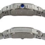 Cartier Santos Galbee SM 24mm Ivory - Image 3